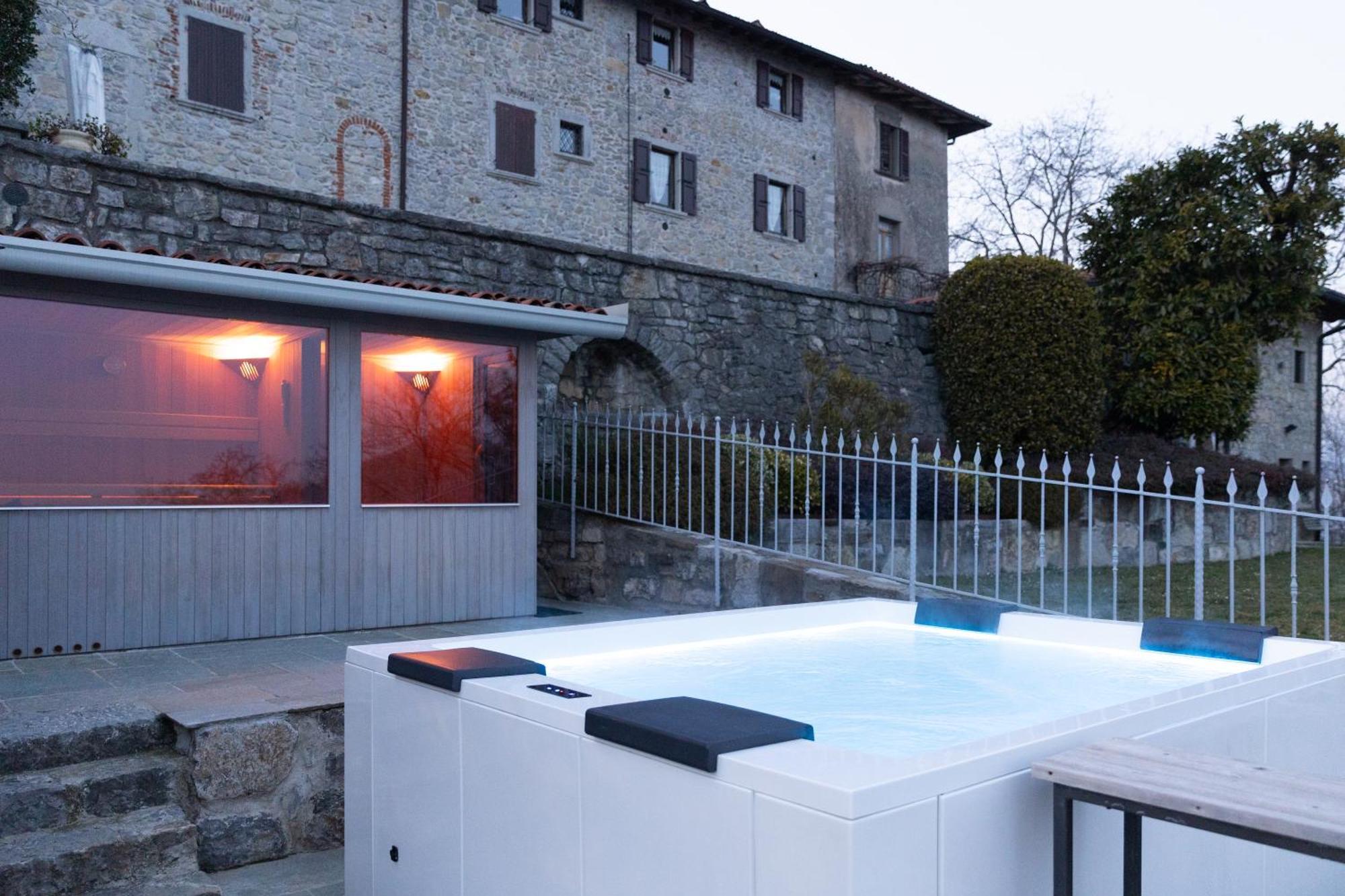 Landhuis Ca' Baetti L'antica Corte Roncola